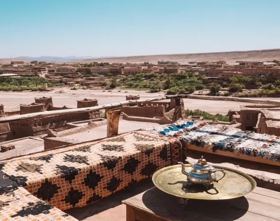 Ait benhaddou vue