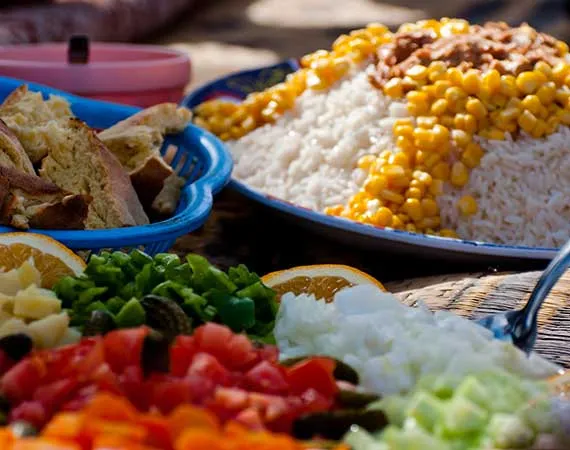 repas-trek-desert-maroc