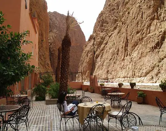 Todra gorges
