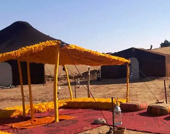 Bivouac Mhamid