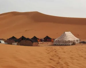 Bivouac chegaga excursion desert