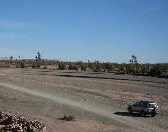 Circuit Ouarzazate vers le desert-4x4