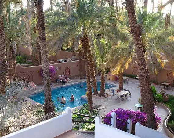 Hotel fibule du draa voyage reveillon Maroc