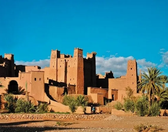 Kasbat ait ben haddou sud maroc
