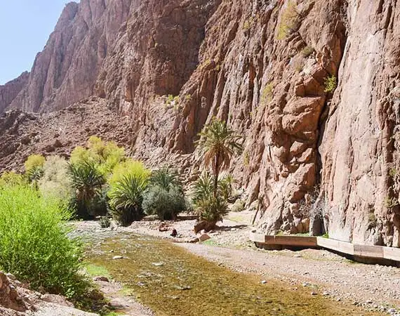 Les gorges todra maroc