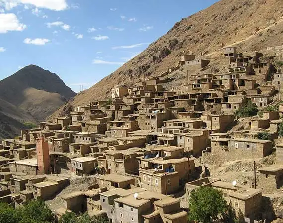 Maison berber grand atlas Maroc