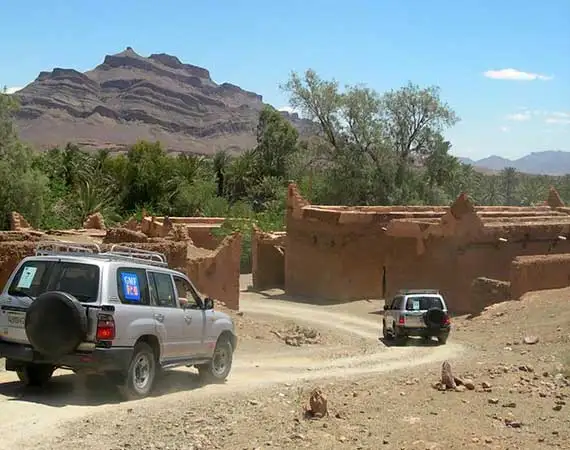 Voyage reveillon Maroc 4x4 sud