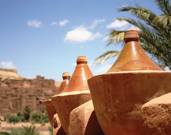 ait benhaddou tajine