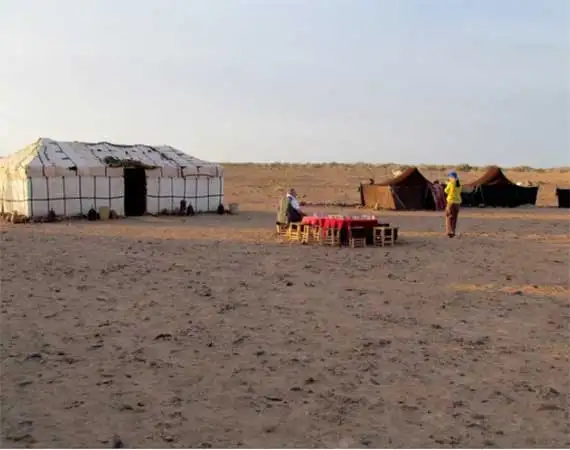 bivouac Mhamid Voyage Saint Sylvestre Maroc
