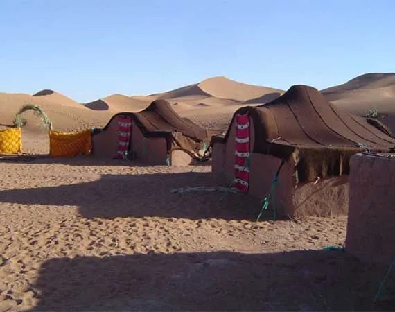 bivouac erg chegaga chigaga desert