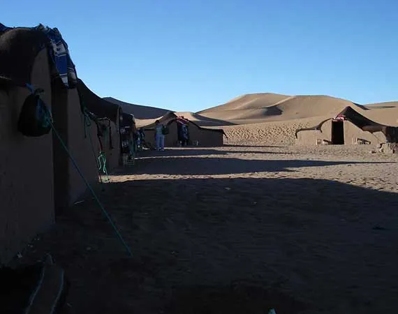 bivouac erg chegaga desert maroc
