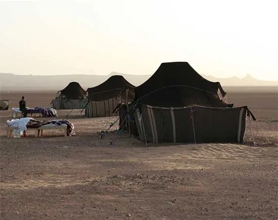 bivouac erg lihoudi mhamid