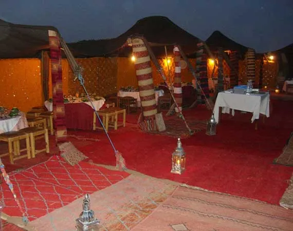 bivouac merzouga desert