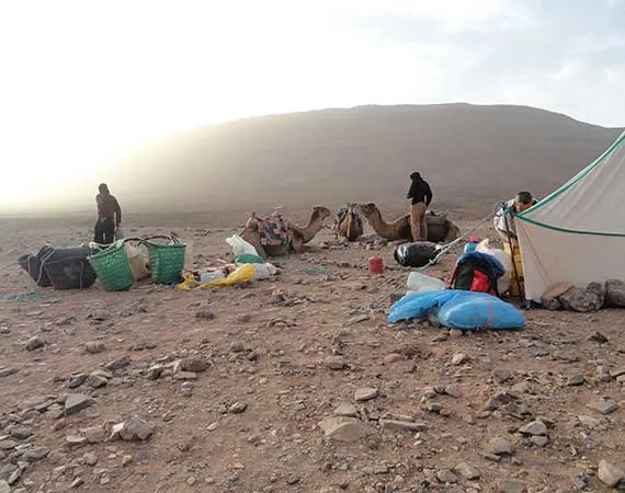 bivouac rando draa