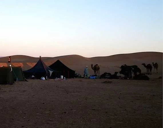cap bivouac desert mhamid