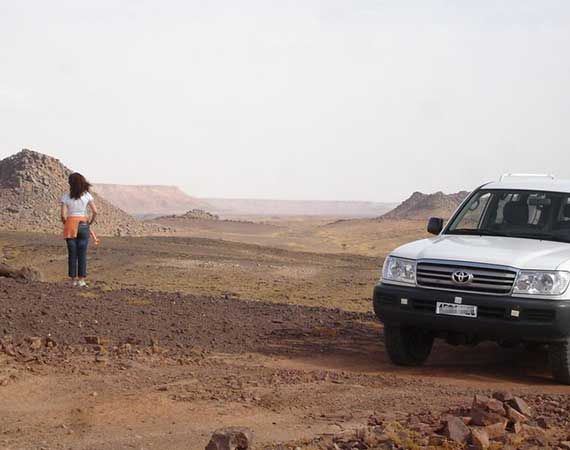 circuit sud Maroc desert 4x4