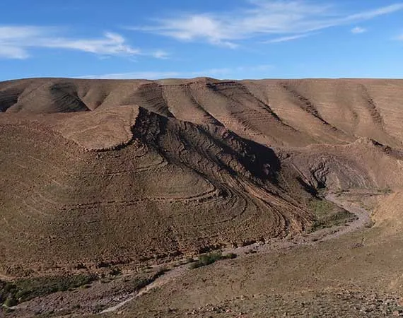 col tizi n tinififft pass maroc