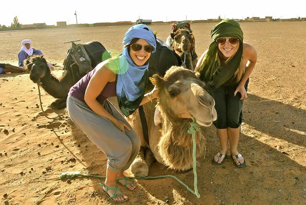 comment s'habiller-pour circuit desert marocain