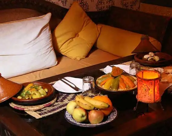 dejeuner hotel Voyage Saint Sylvestre