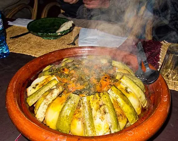 diner desert zagora bivouac