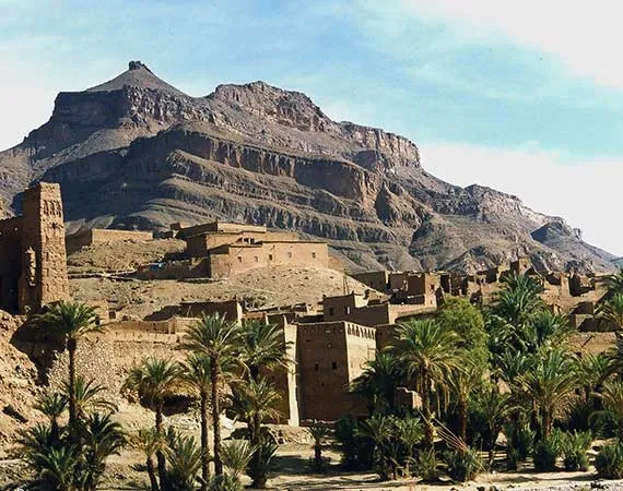 draa kasbah maroc