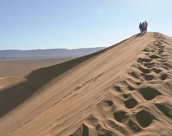 dunes de tinfou sud zagora