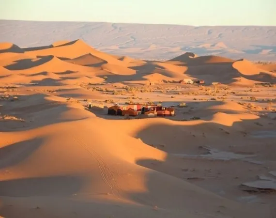 dunes erg chegaga desert maroc
