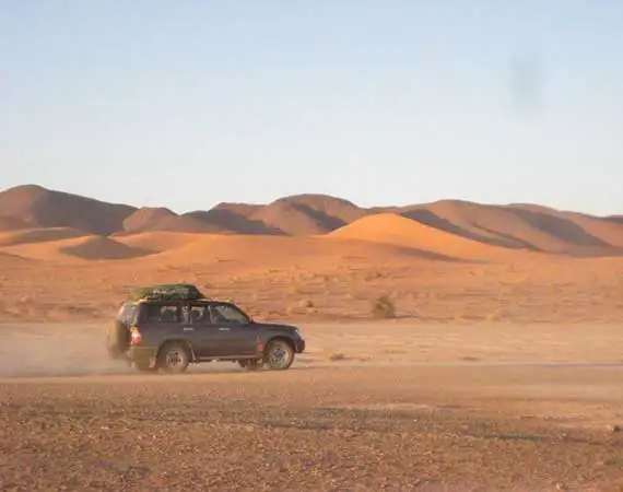 Excursions désert 4x4