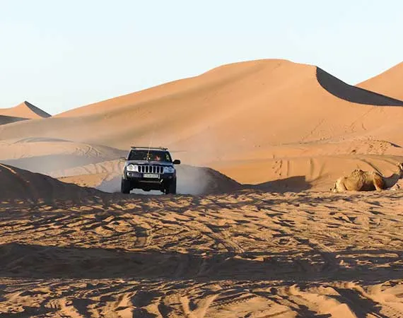 excursion 4x4 mhamid chegaga