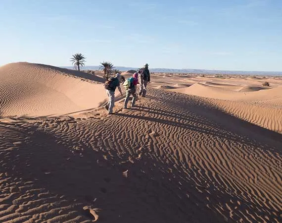 excursion chegaga desert maroc