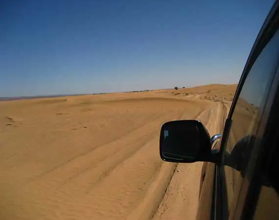 expedition 4x4 desert Maroc