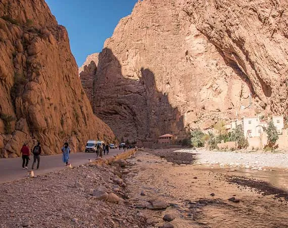 gorges todra maroc