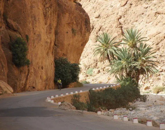 gorges toghra ciruit sud maroc