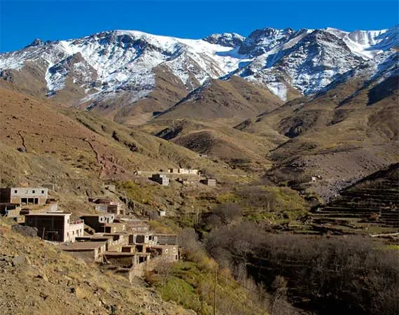 haut atlas maroc