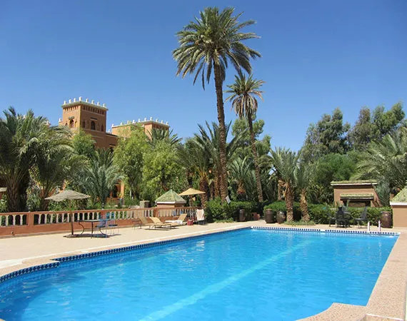 hotel piscine ouarzazate