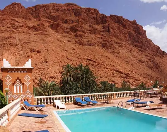hotel tabourihte gorges Todra