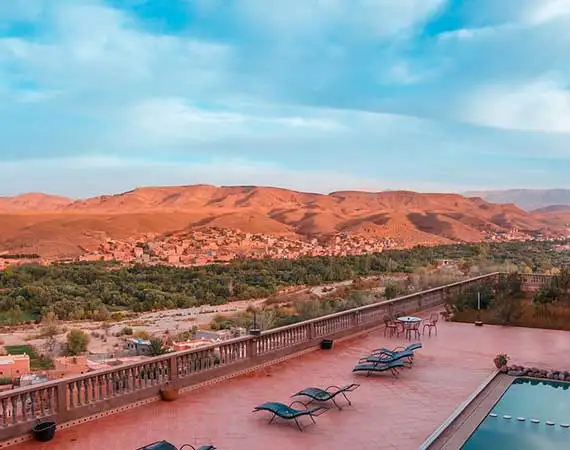 hotel tinghir voyage jour de l an maroc