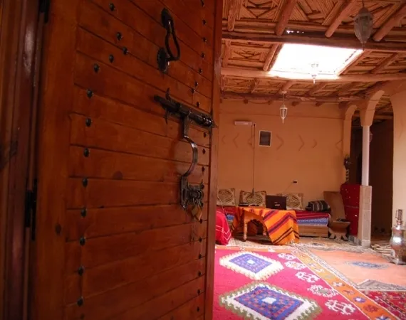 kasbah chez les habitants