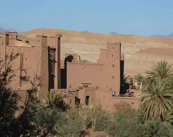 kasbah sud voyage reveillon Maroc