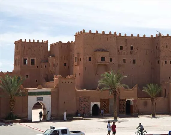 kasbah taourirt