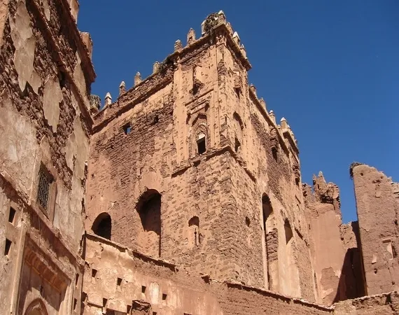kasbah telouet maroc