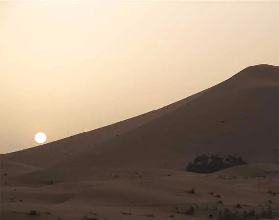 lever soleil deset merzouga
