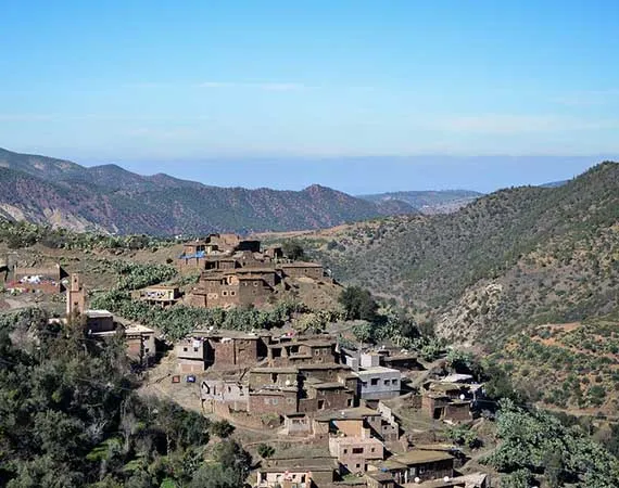 maison des berberes grand atlas maroc