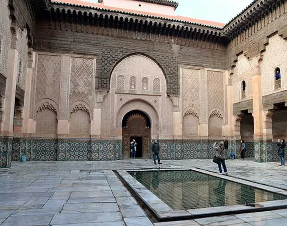 medersa ben youssef voyage marrakech