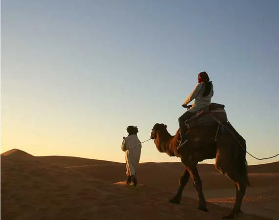 merzouga desert maroc