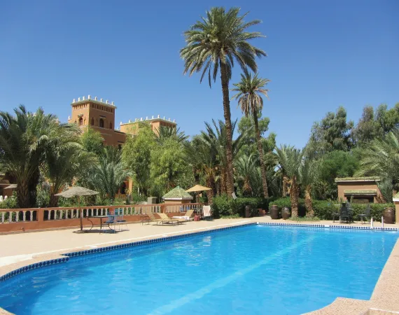 piscine hotel ouarzazate