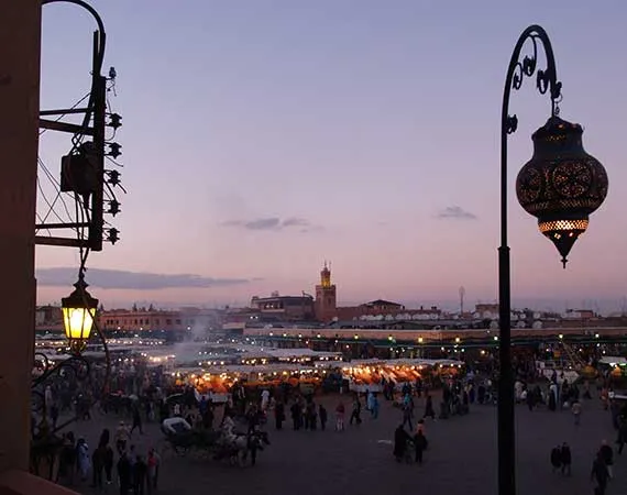 place jemaa el fna marrakech