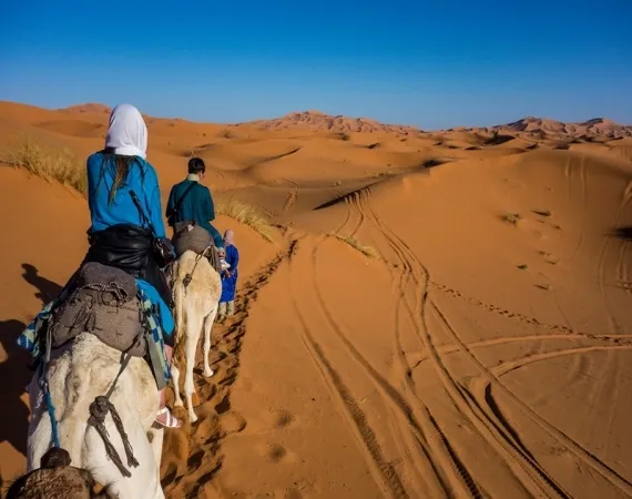 rando desert merzouga