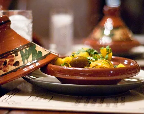 repas tajine marocain