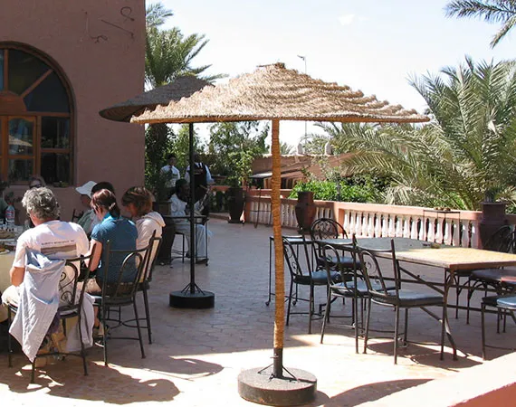 restaurant hotel ouarzazate